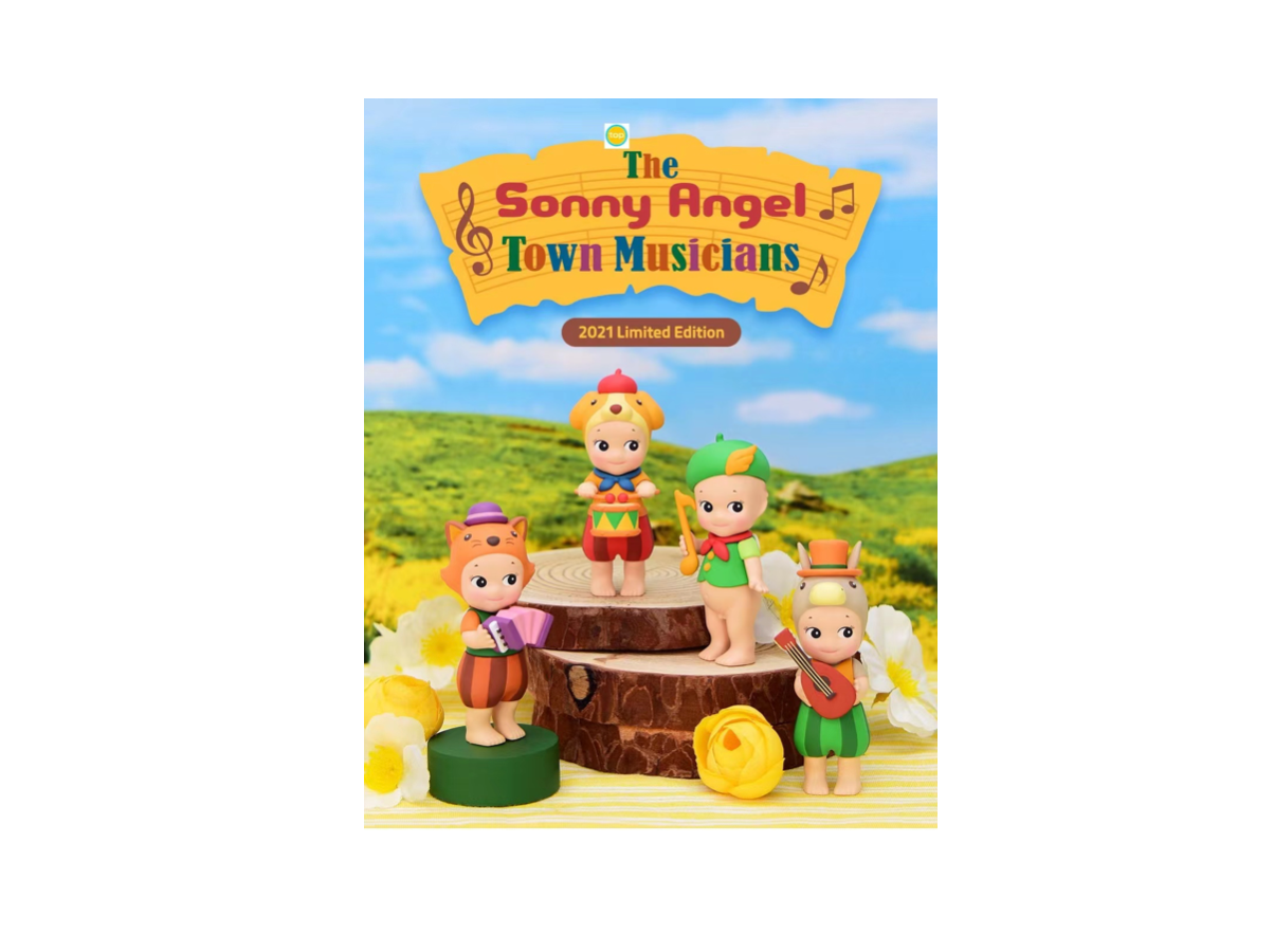 Sonny Angel - Town Musicians Series