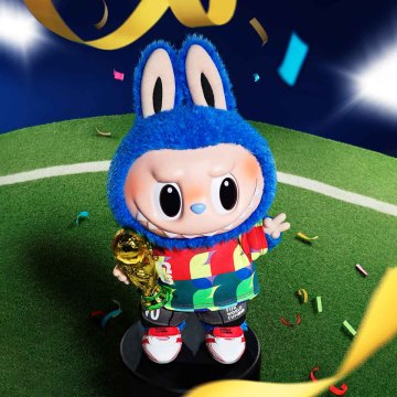 The Monsters x FIFA Series "Catch the Win" Plush Vinyl Doll