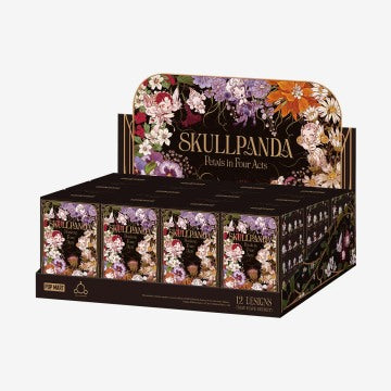 Skullpanda - Petals in Four Acts Series Figures