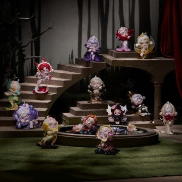 Skullpanda - Petals in Four Acts Series Figures