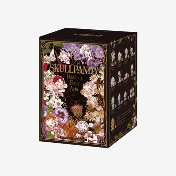 Skullpanda - Petals in Four Acts Series Figures