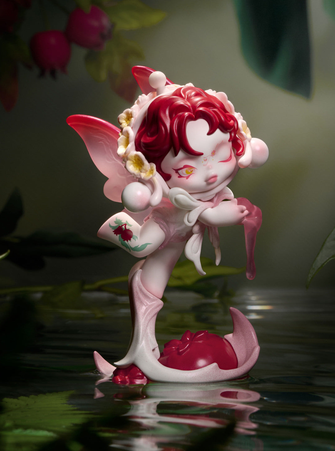 Skullpanda - Petals in Four Acts Series Figures
