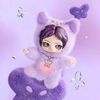 aespa Fluffy Club Series Vinyl Plush Doll Pendant