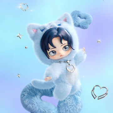 aespa Fluffy Club Series Vinyl Plush Doll Pendant