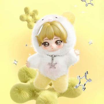 aespa Fluffy Club Series Vinyl Plush Doll Pendant