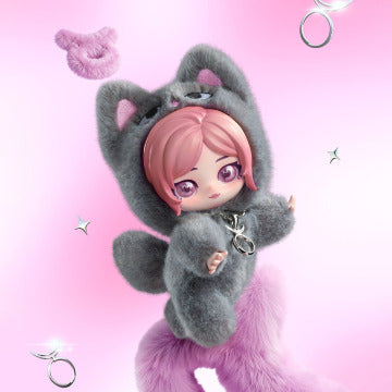 aespa Fluffy Club Series Vinyl Plush Doll Pendant