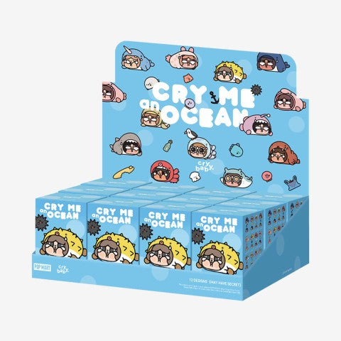 Crybaby - Cry Me an Ocean Series Figures