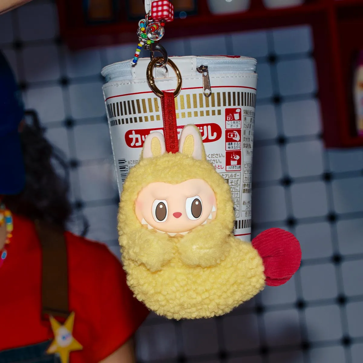 Labubu The Monsters - Wacky Mart Series Earphones Case