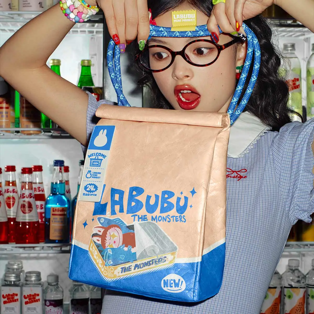 Labubu The Monsters - Wacky Mart Series Messenger Bag
