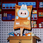 Labubu The Monsters - Wacky Mart Series Pillow (Chips)