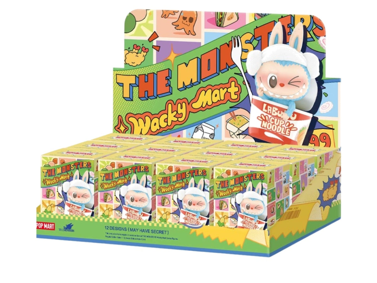 Labubu The Monsters - Wacky Mart Series Figures