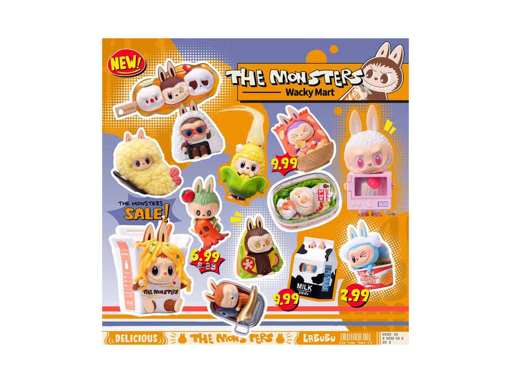Labubu The Monsters - Wacky Mart Series Figures