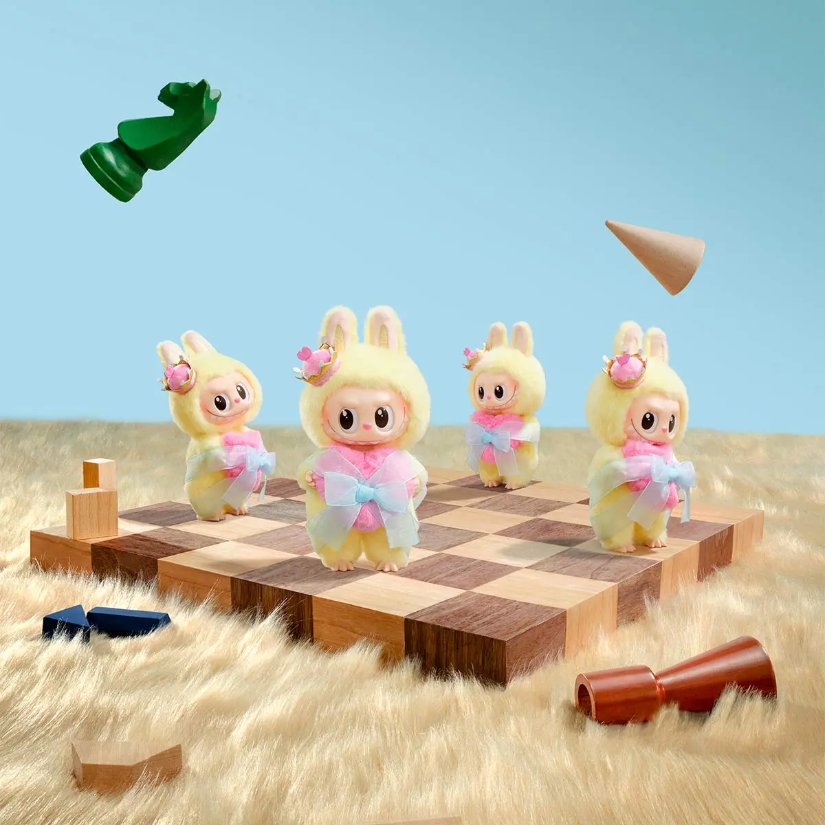 Labubu - Let's Checkmate Queen