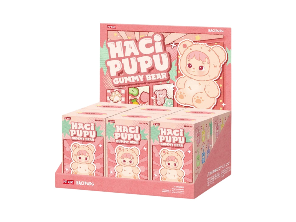 Hacipupu Gummy Bear Series