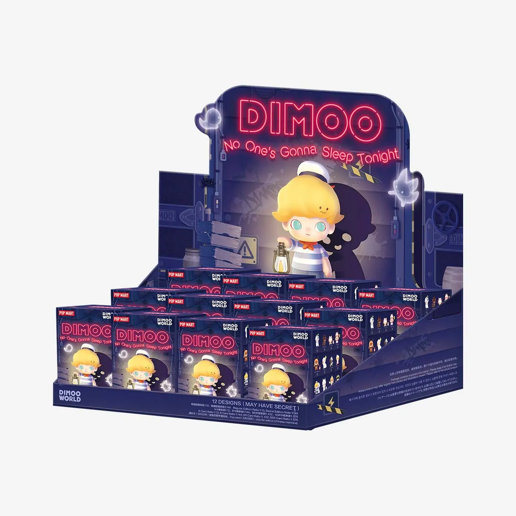 Dimoo - No One's Gonna Sleep Tonight Series Figures