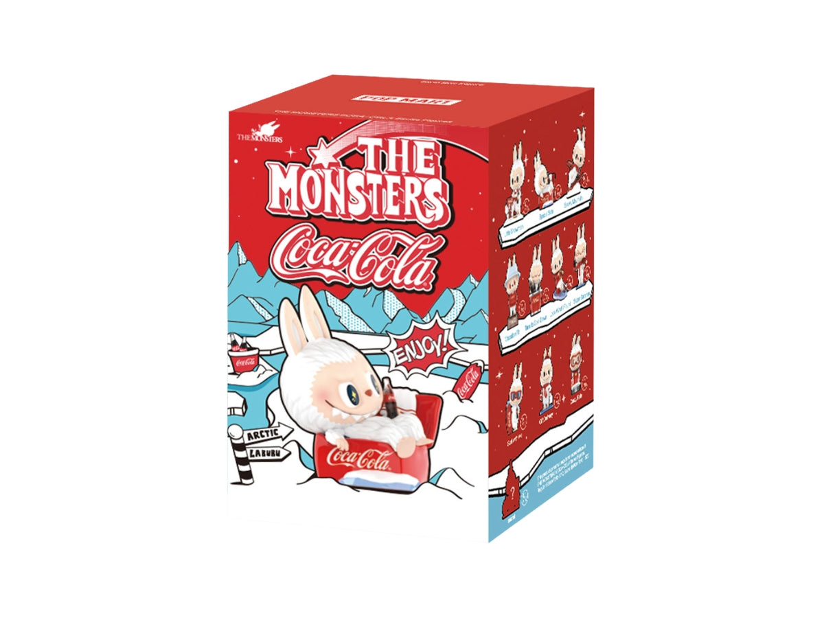 The Monsters - Coca Cola Figures