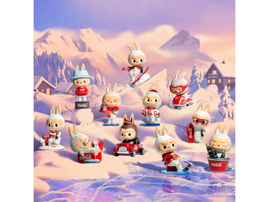 The Monsters - Coca Cola Figures