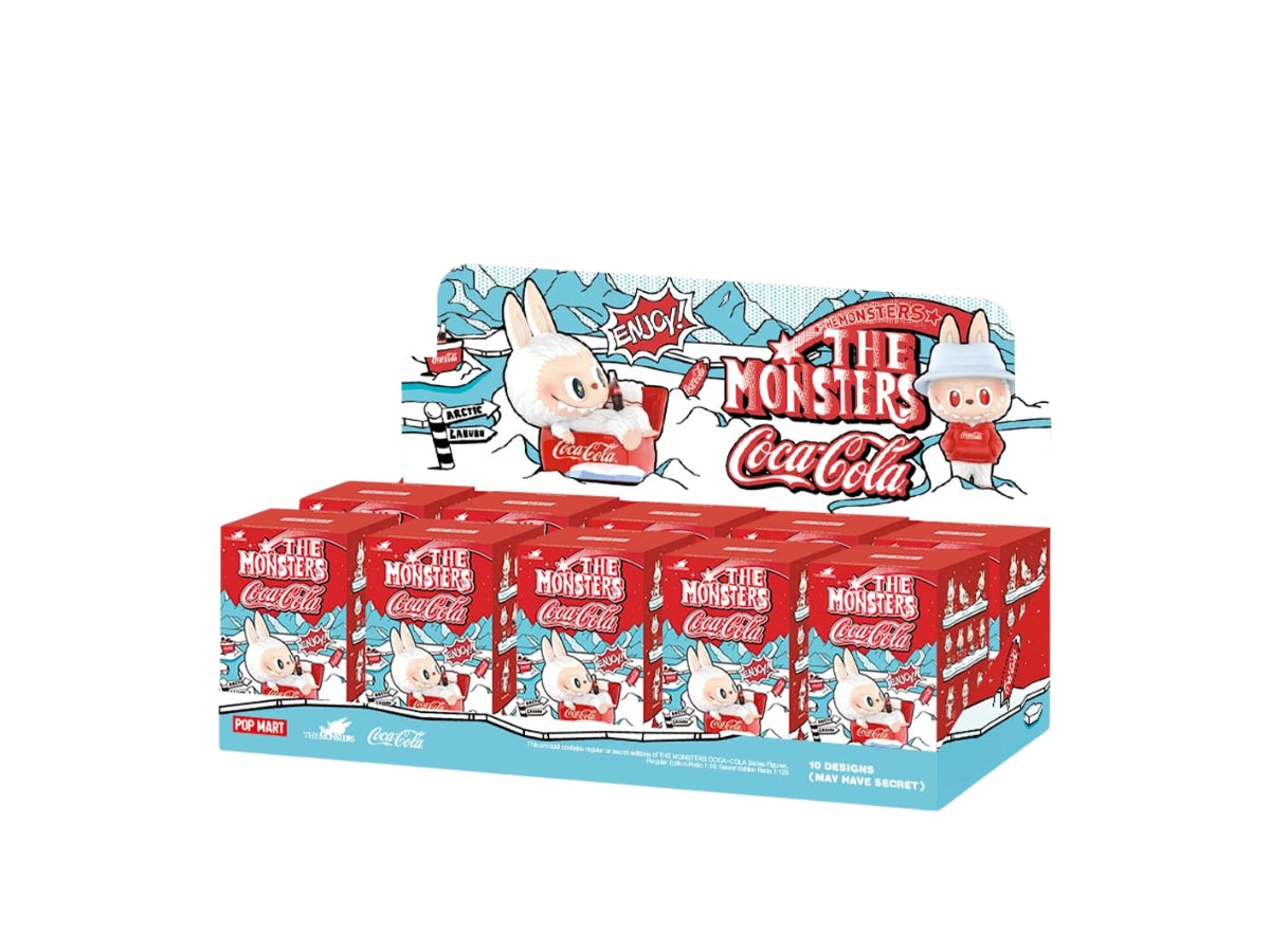 The Monsters - Coca Cola Figures
