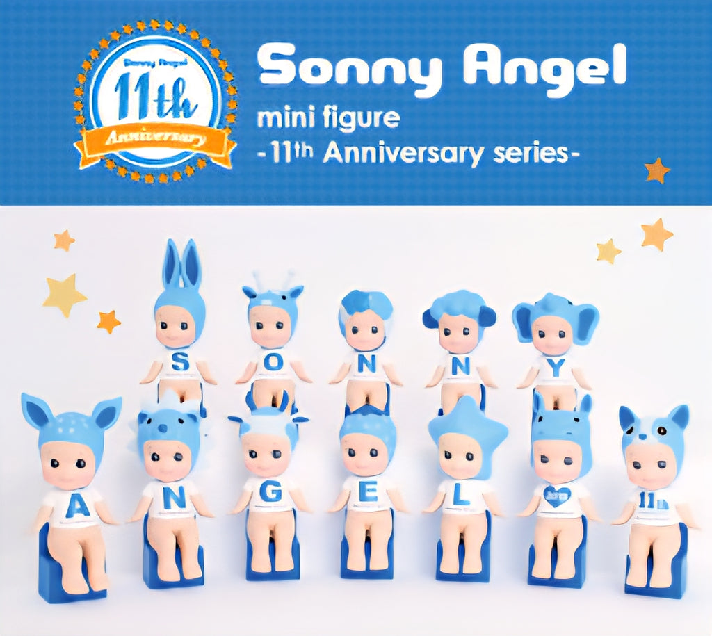 Sonny Angel - 11th Anniversay (Rare!!)