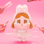 Crybaby - Shiny Shiny Series Plush Doll Pink