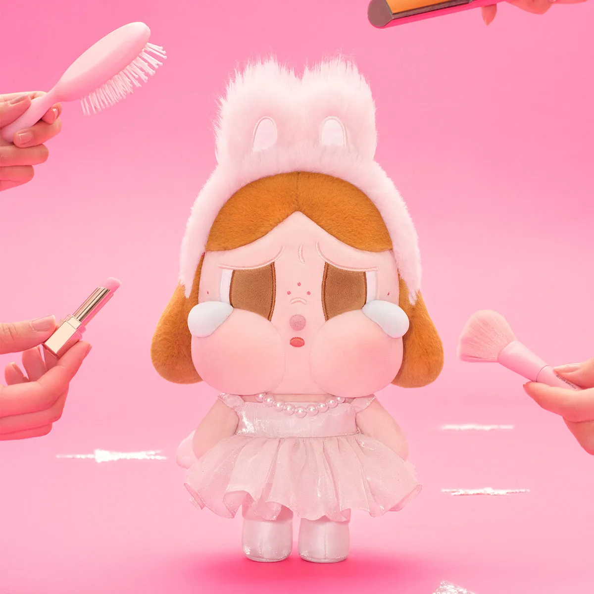 Crybaby - Shiny Shiny Series Plush Doll Pink