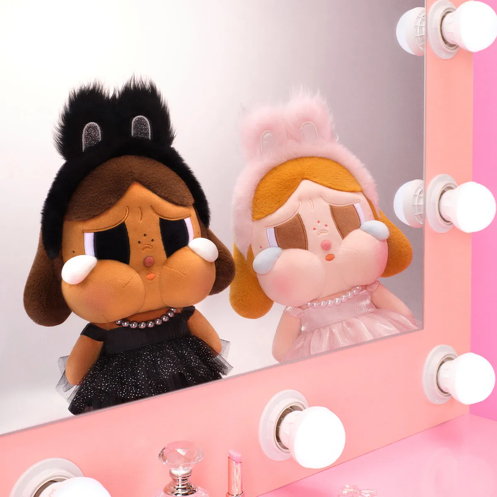 Crybaby - Shiny Shiny Series Plush Doll Pink