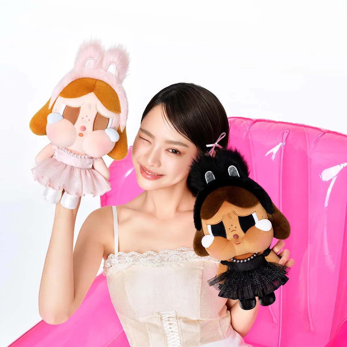 Crybaby - Shiny Shiny Series Plush Doll Pink