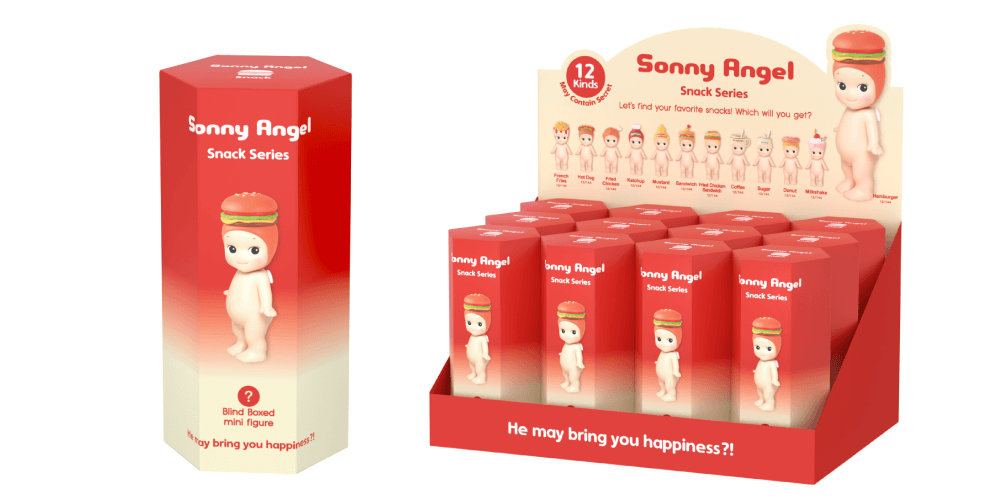Sonny Angel - Snack Series