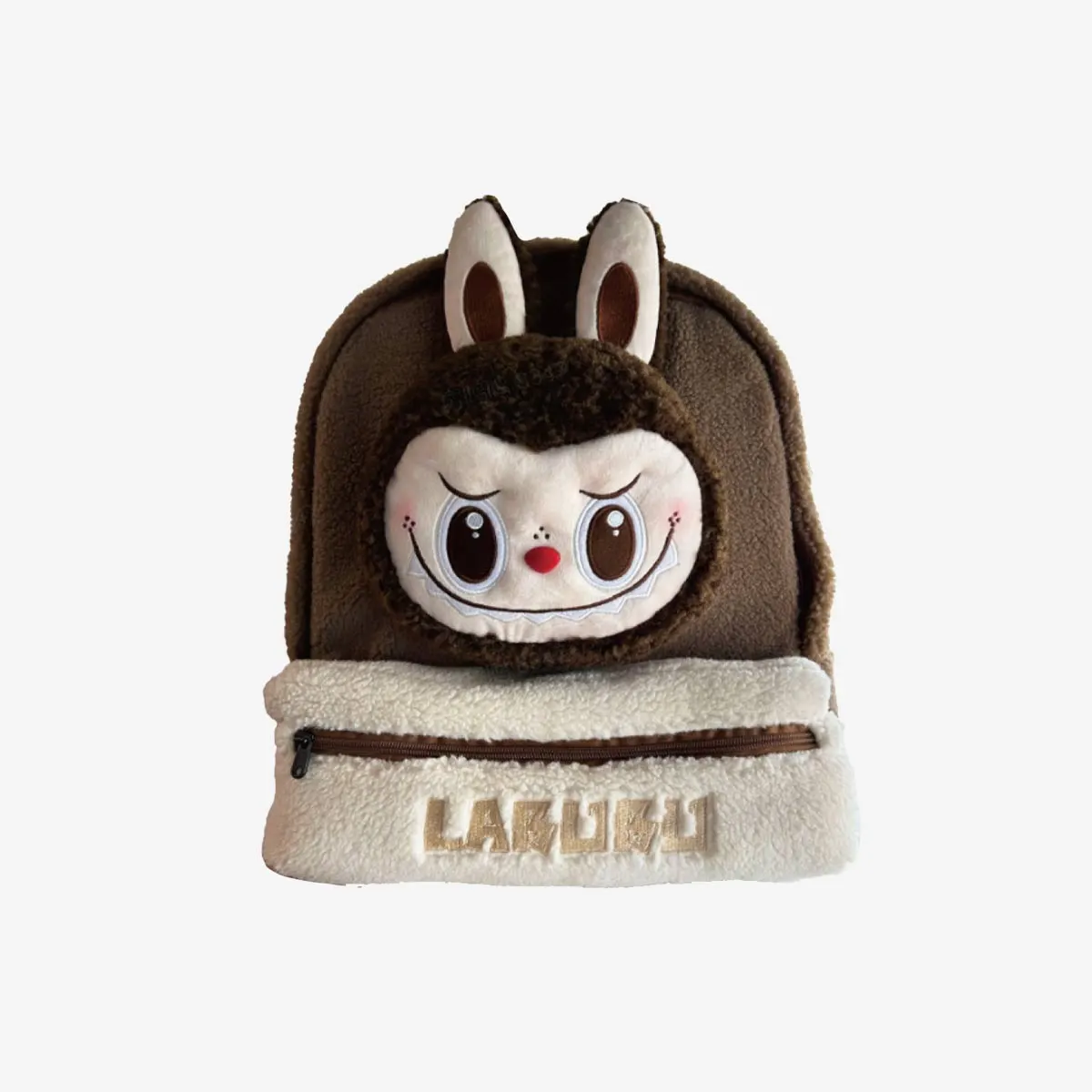 Labubu - Berber Fleece Backpack