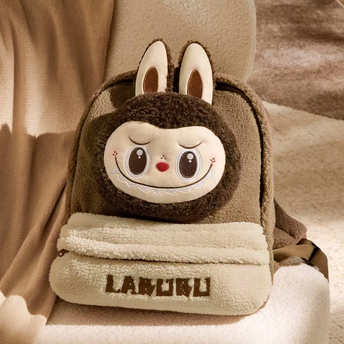 Labubu - Berber Fleece Backpack