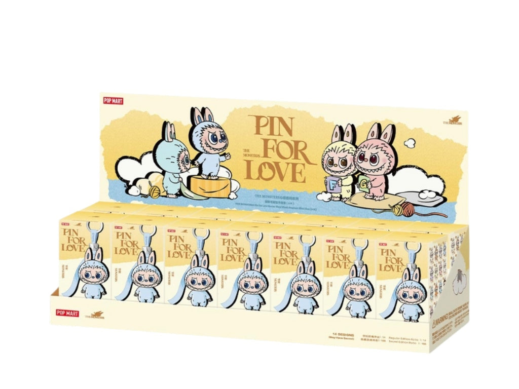 Labubu - Pin For Love (A-M)