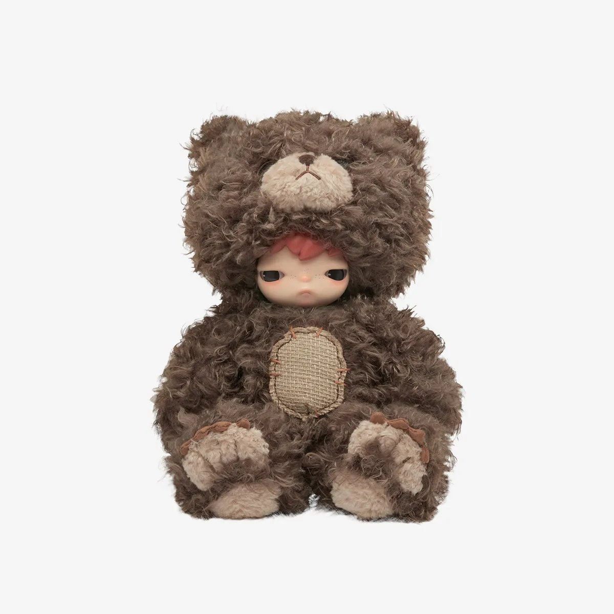 Hirono - Bear Plush Vinyl