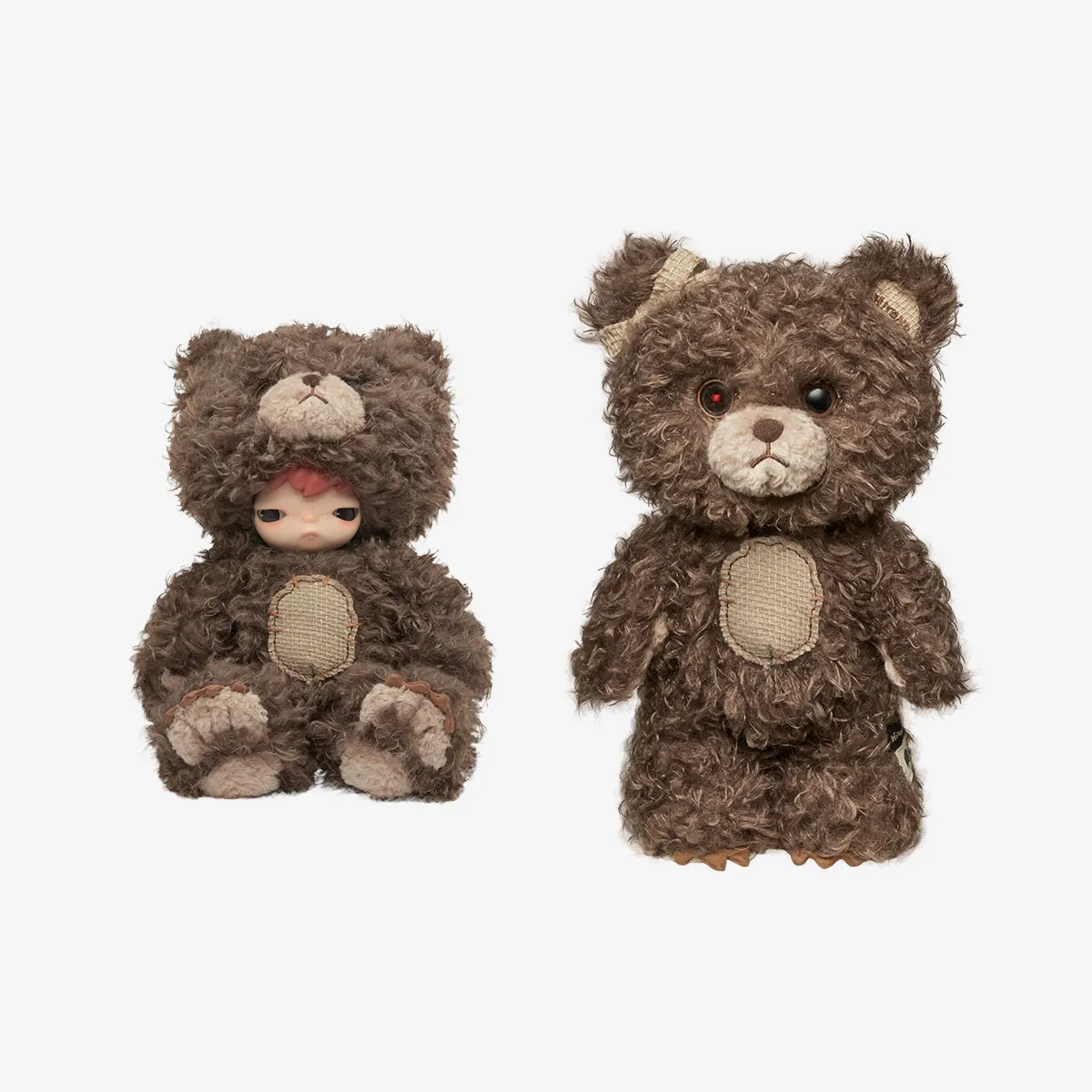 Hirono - Bear Plush Vinyl