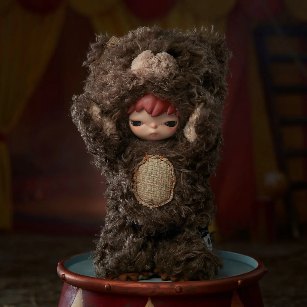 Hirono - Bear Plush Vinyl