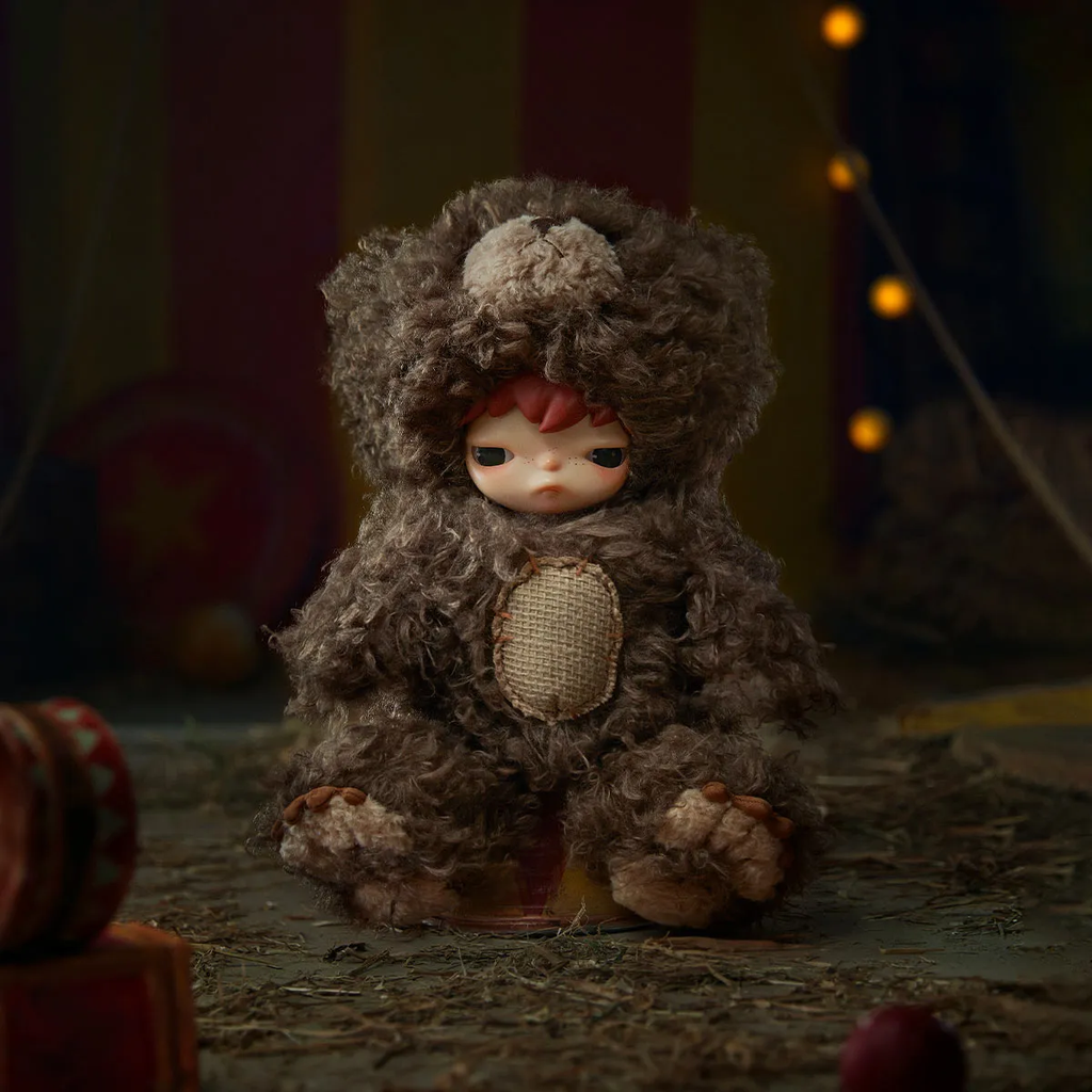 Hirono - Bear Plush Vinyl