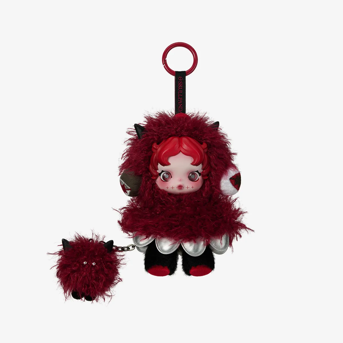 Skullpanda - You Found Me! Plush Doll Pendant