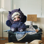Skullpanda - You Found Me! Plush Doll Pendant