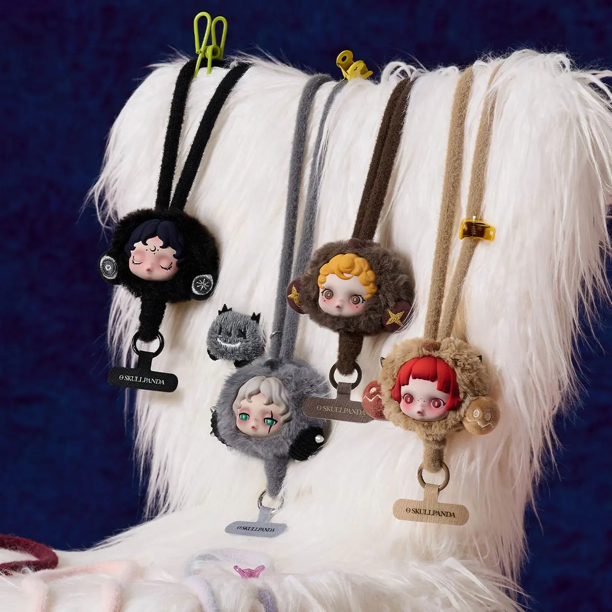 Skullpanda - You Found Me! Phone Lanyard