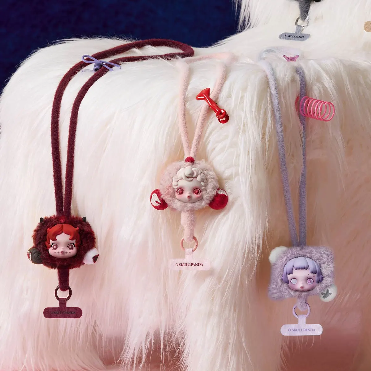 Skullpanda - You Found Me! Phone Lanyard