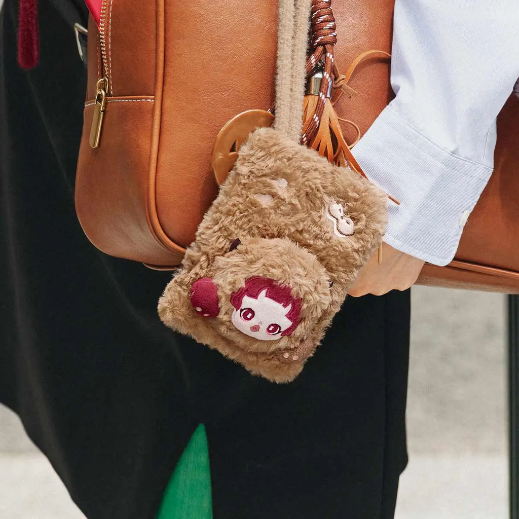 Skullpanda - You Found Me! Plush Mini Bag