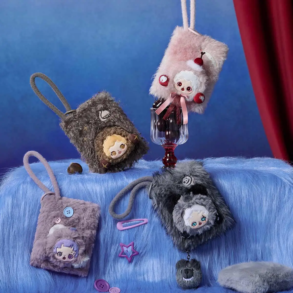 Skullpanda - You Found Me! Plush Mini Bag