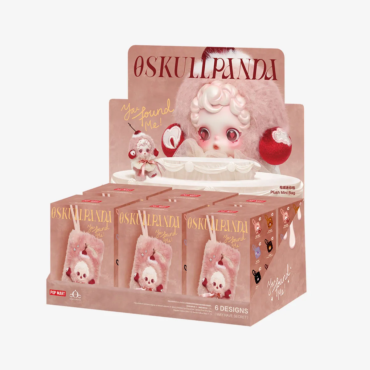 Skullpanda - You Found Me! Plush Mini Bag