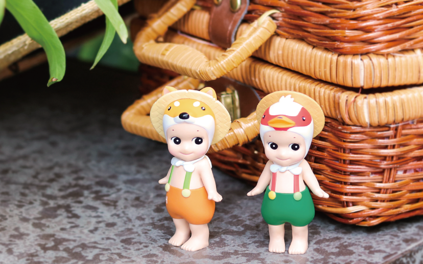 Sonny Angel - H Family Series (Open boxes with foil)