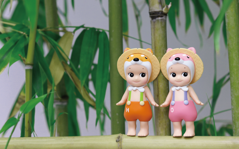 Sonny Angel - H Family Series (Open boxes with foil)