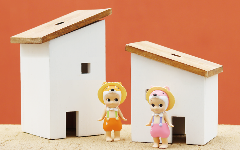 Sonny Angel - H Family Series (Open boxes with foil)