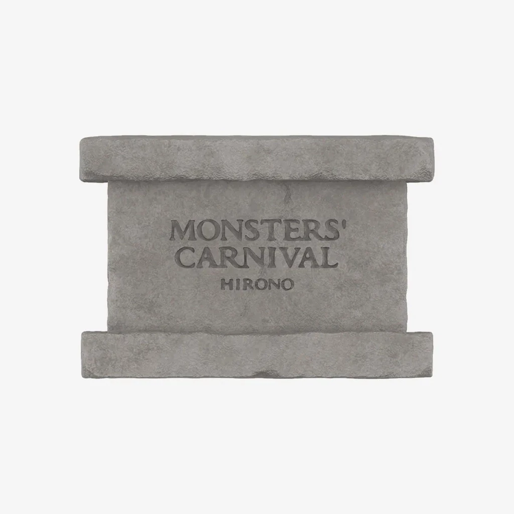 Hirono - Monsters' Carnival Stand