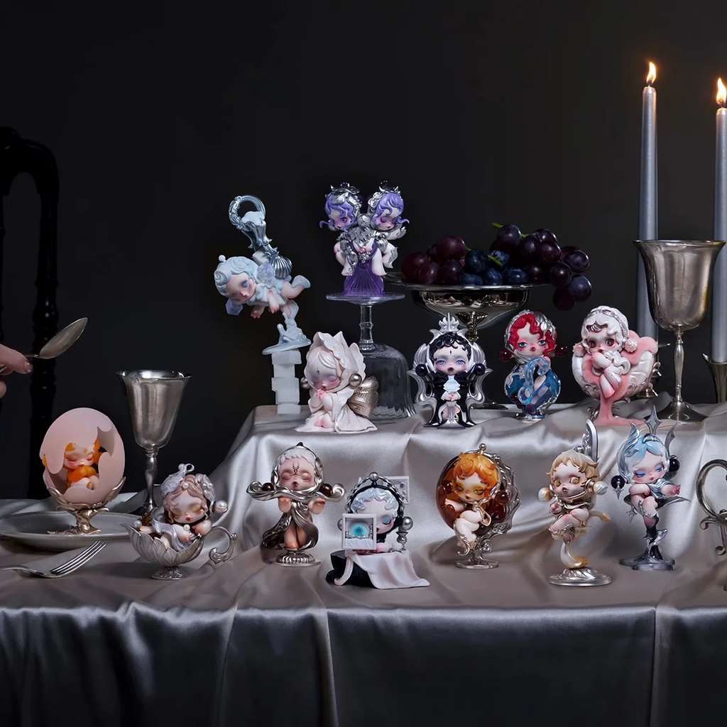 Skullpanda - The Feast Begins Series Figures (Confirmed Colors)