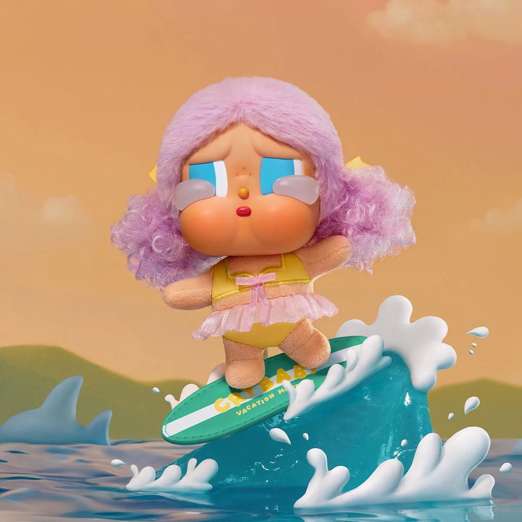 Crybaby - Vacation Mode On Series Plush