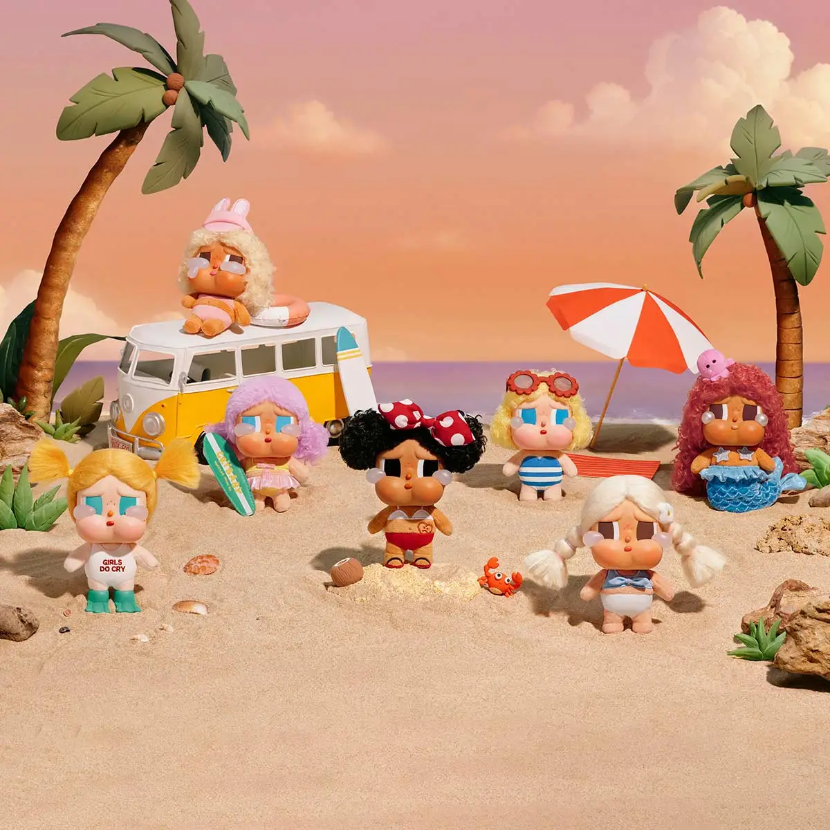 Crybaby - Vacation Mode On Series Plush