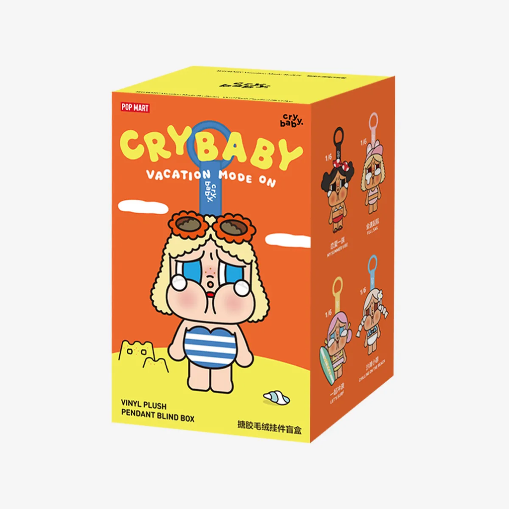 Crybaby - Vacation Mode On Series Plush